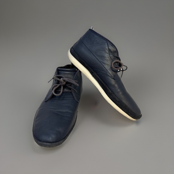 UGG Cali Chukka Sneaker Shoe Men's 10.5 1092175‎ Navy Blue